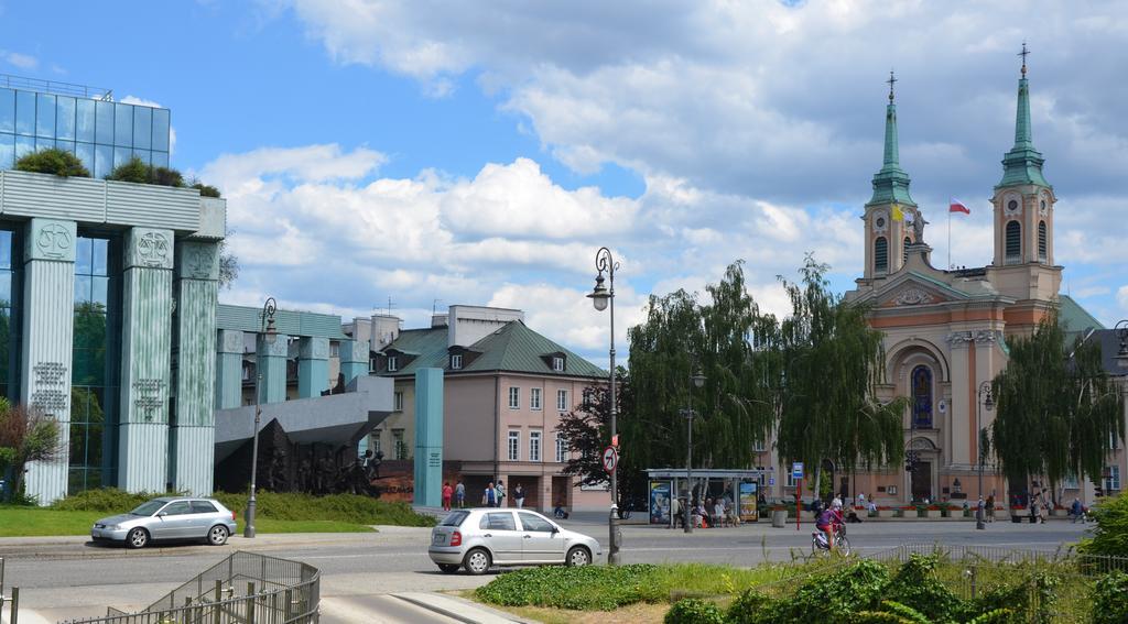 Studio Panorama "Night And Day" Varsóvia Exterior foto
